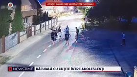 Scandal monstru între două grupuri de adolescenți! În urma răfuielii, mai multe persoane au ajuns la spital